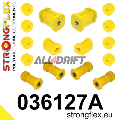 036127A Kit de Silentblocs d'Essieu Arrière SPORT BMW E21