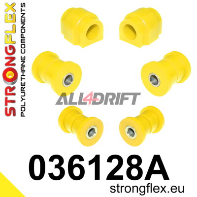 036128A Kit de silentblocs d'essieu avant SPORT BMW E21