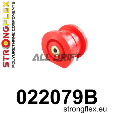 022079B Silentbloc de fixation arrière du différentiel arrière Audi