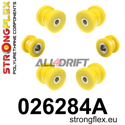 026284A Kit de silentblocs d'essieu arrière SPORT Audi