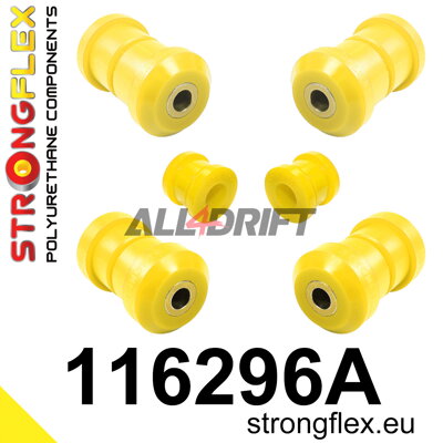 116296A Kit de Silentblocs de Suspension Avant SPORT - Mercedes W124 4MATIC