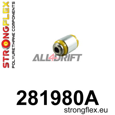 281980A Silentbloc de fusée arrière – Pour amortisseur SPORT - Infiniti M / Q70 (10-19) Y51