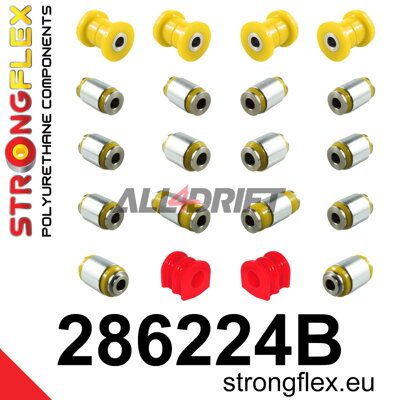 286224B Kit de silentblocs de suspension arrière - Infiniti M / Q70 (10-19) Y51