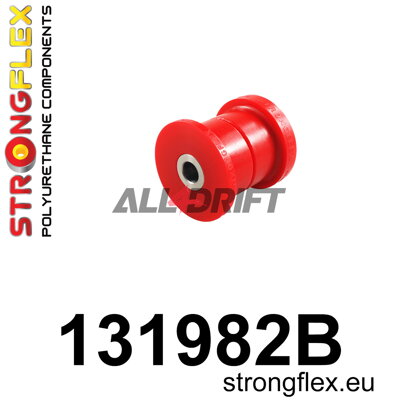 131982B Silentbloc arrière de triangle de suspension avant - Opel / Vauxhall B (95-02)