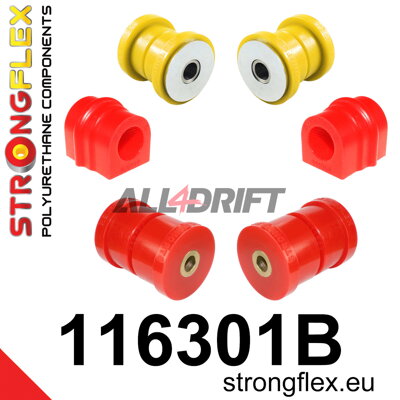 116301B Kit de silentblocs de la suspension avant - Mercedes W203 (00-07) 4MATIC