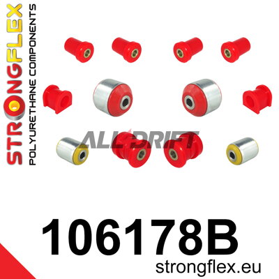 106178B Kit de silentblocs de l'essieu avant - Mazda III (05-14) NC