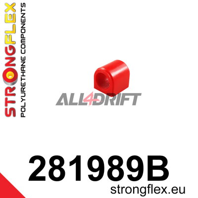 281989B Silentbloc de barre stabilisatrice avant - Nissan I (84-90) Z31