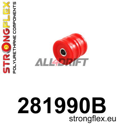 281990B Silentbloc de biellette de barre stabilisatrice avant au berceau - Nissan I (84-90) Z31