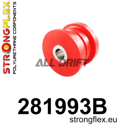 281993B Silentbloc d'essieu arrière - Nissan IV (83-88) S12