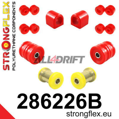 286226B Kit de silentblocs d'essieu avant - Nissan IV (83-88) S12