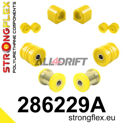286229A Kit de Silentblocs d'Essieu Avant SPORT - Nissan I (84-90) Z31