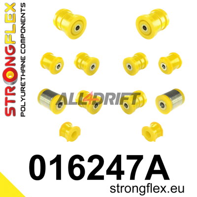 016247A : Kit de silentblocs d'essieu arrière SPORT - Alfa Romeo 159 (05-11) type 939