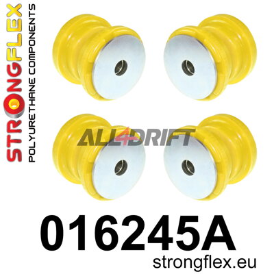 016245A : Kit de silentblocs de berceau arrière SPORT - Alfa Romeo 159 (05-11) type 939