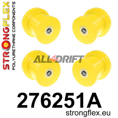 276251A Kit de silentblocs de berceau arrière SPORT - Subaru Alcyone SVX (91-96)
