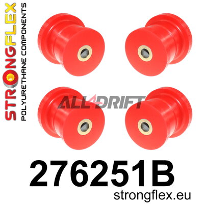 276251B Kit de silentblocs de berceau arrière - Subaru Alcyone SVX (91-96)