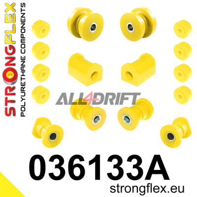 036133A Kit de silentblocs d'essieu avant SPORT BMW E3 / E9 / E12 / E24