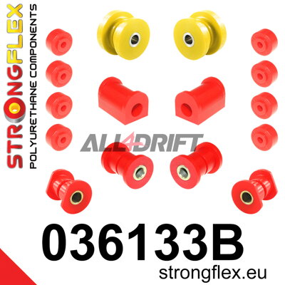 036133B Kit de silentblocs d'essieu avant BMW E3 / E9 / E12 / E24
