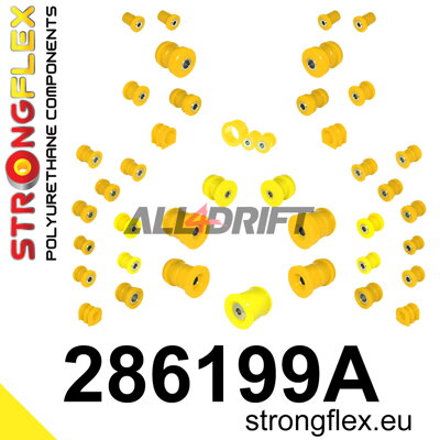 286199A Kit complet de silentblocs d'essieu SPORT Infiniti / Nissan