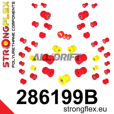 286199B Kit complet de silentblocs d'essieu Infiniti / Nissan