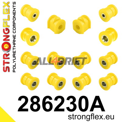 286230A Kit de silentblocs d'essieu arrière SPORT Infiniti / Nissan
