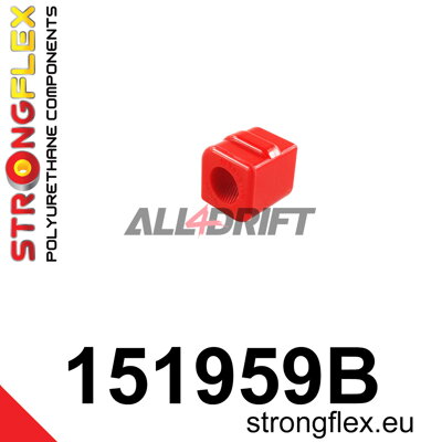 151959B Silentbloc de barre stabilisatrice avant - Renault III (14-18)