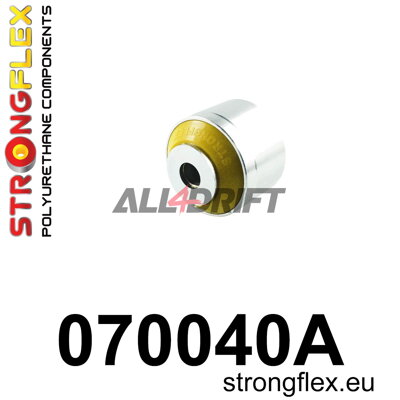 070040A : Silentbloc AV intérieur SPORT de triangle inférieur arrière - Ford VI (14-23)