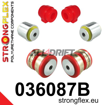 036087B Kit de silentblocs d'essieu avant BMW E38