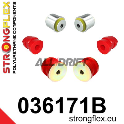 036171B Kit de silentblocs essieu avant BMW E32 / E34