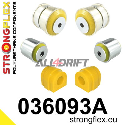 036093A Kit de silentblocs d'essieu avant SPORT BMW E6x