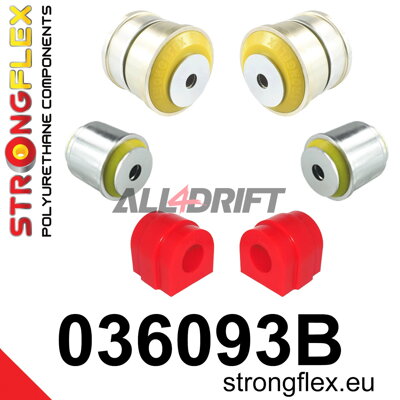 036093B Kit de silentblocs d'essieu avant BMW E6x