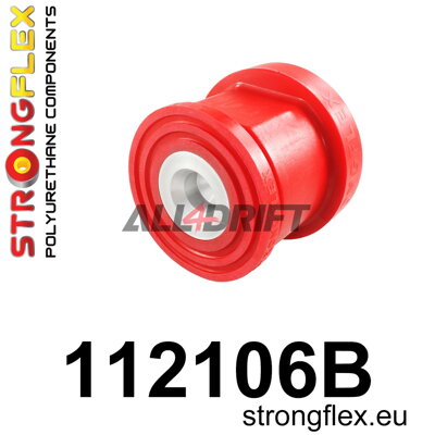 112106B Silentbloc de berceau arrière – arrière - Mercedes W209 (02-10)