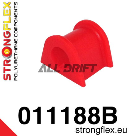 011188B : Silentbloc de barre stabilisatrice avant - Alfa Romeo 147 (00-10) type 937