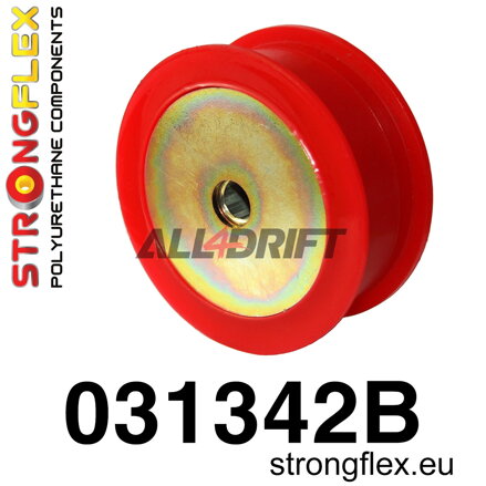 031342B Silentbloc de support de différentiel arrière BMW E30 / E36 / Z3