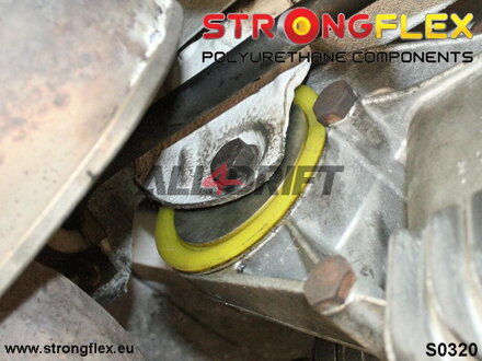 031342B Silentbloc de support de différentiel arrière BMW E30 / E36 / Z3