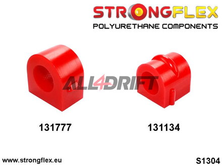 131134B Silentbloc de barre stabilisatrice avant Opel / Saab