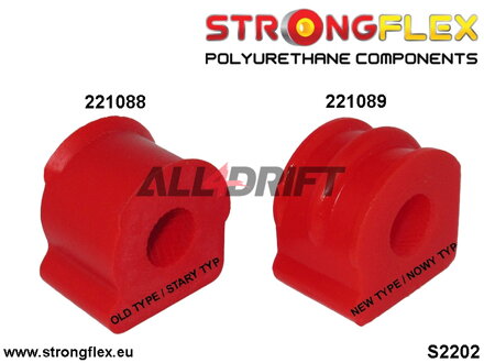 221089A Silentbloc de barre stabilisatrice SPORT Audi / VW / Škoda