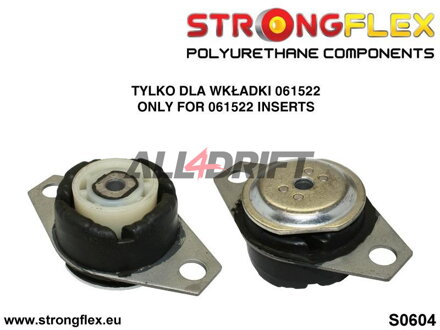 061522B Inserts de supports moteur Fiat Cinquecento / Seicento