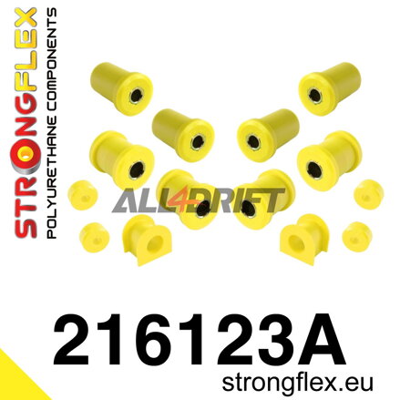 216123A Kit de silentblocs d'essieu avant SPORT Toyota 4Runner / Land Cruiser