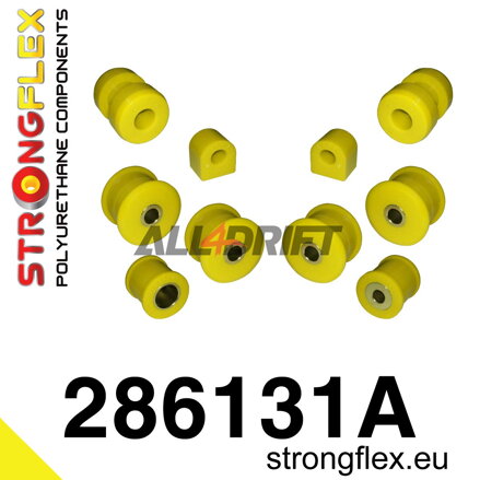 286131A Kit de silentblocs d'essieu avant SPORT - Nissan IV (87-97) Y60