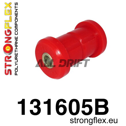 131605B Support central arrière d'arbre de transmission et silentblocs de barre de traction d'essieu Opel Ascona / GT / Manta