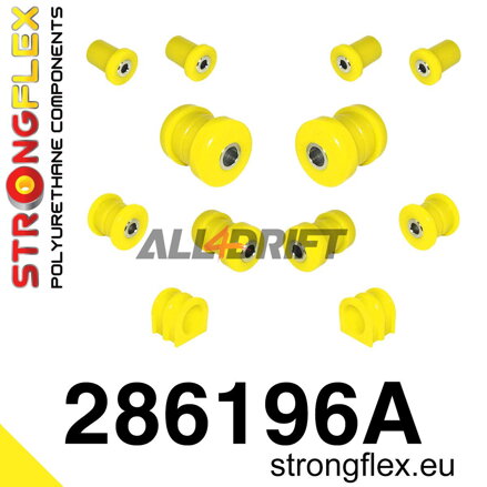 286196A Kit de silentblocs d'essieu avant SPORT Infiniti / Nissan