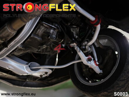 086204B : Kit complet de silentblocs d'essieu - Honda Prelude IV (92-96) BA / BB