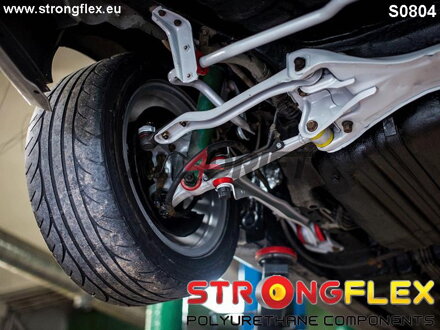 086204B : Kit complet de silentblocs d'essieu - Honda Prelude IV (92-96) BA / BB