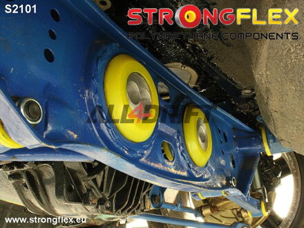 211795A Silentbloc de support de différentiel arrière - Arrière SPORT - Toyota III (91-00) Z30