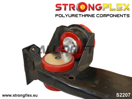 221863B Silentbloc arrière de différentiel arrière Audi / Seat / Škoda / VW