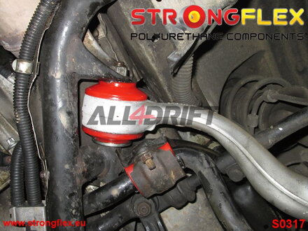 036234B Kit complet de silentblocs d'essieux E39 Touring BMW