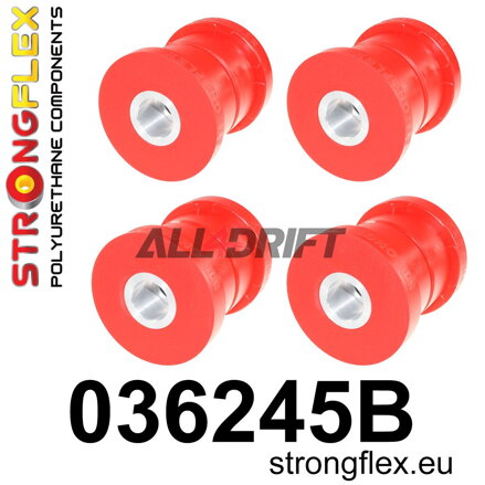 036245B Kit de silentblocs d'essieu arrière BMW E6x