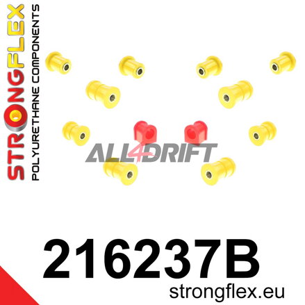 216237B : Kit de silentblocs de suspension avant - Toyota III (86-93) A70