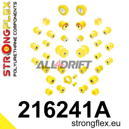 216241A : Kit complet de silentblocs de suspension SPORT - Toyota V (92-96) X90