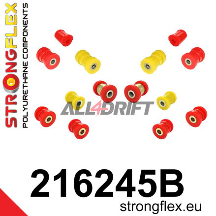 216245B Kit de silentblocs de suspension arrière - Lexus II (97-05) S160